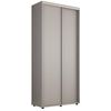 cumpără Dulap Mobildor-Lux Compact uși glisante PAL (120x45x210H cm) Grey în Chișinău 