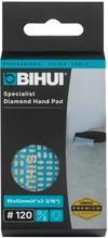 cumpără Unealta de mana Bihui DMP120 Алмазный притир для плитки 90x55x30мм #120 în Chișinău 