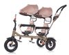 cumpără Bicicletă-cărucior Chipolino 2Play Golden Beige (TRK2P0245GB) în Chișinău 