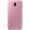 купить Чехол для смартфона Samsung EF-AJ730, Galaxy J7 2017, Jelly Cover, Pink в Кишинёве 