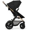 купить Детская коляска KinderKraft KSMOOV02BLK0000 Moov 3in1 Pure Air Black в Кишинёве 