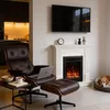 cumpără Șemineu electric ArtFlame Nobira & Cris, 950x920x240mm, Vanilie în Chișinău 