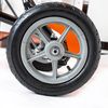 купить Детский карт Baby Mix 55292 педальная машинка Go-kart Buggy оранжевая в Кишинёве 