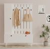 cumpără Mobilă pentru antreu Trendy Lala, Alb, 112x170x35cm (GTR005930) în Chișinău 