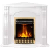 купить Камин электрический ArtFlame Clasic de colt white & Gala gold в Кишинёве 
