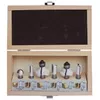 купить Набор головок, бит, насадок Makita D-53540 Set freze 6buc в Кишинёве 