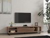 купить Тумба напольная для TV Trendy Safir, Pin Atlantic в Кишинёве 