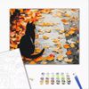 купить Картина по номерам BrushMe BS54359FC 40x50cm (fără cutie) Toamnă в Кишинёве 