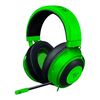 Gaming Headset Razer Kraken, 50mm drivers, 12-28kHz, 32 Ohm, 109db, 322g, 1.3m, 3.5mm, Green 