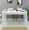 купить Стол Trendy Milano 519-Alb 145x75x88cm в Кишинёве 