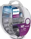 cumpără Lampă auto Philips H1 12V 55W P14,5S VISIONPLUS +60% (set - 2шт.) (12258VPS2) în Chișinău 