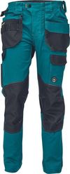 cumpără Îmbrăcăminte de lucru Cerva 03020396550XX Брюки DAYBORO Бирюзовый (58) în Chișinău 