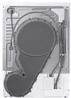 cumpără Uscător de rufe Samsung DV90T6240LK/UA în Chișinău 
