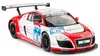 cumpără Jucărie cu telecomandă Rastar 47510-8 Audi R8 LMS Performance (cu volan, baterii), 1:14, alba/rosie, 51232 în Chișinău 