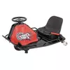 купить Самокат Razor 25173860 Ride-On Crazy Cart - Black Intl в Кишинёве 