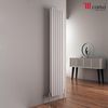 cumpără Radiator Carisa TALLIS double 1800x350 9016 TEX White (6 elem) dt30=611w alum în Chișinău 