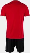 купить Одежда для спорта Joma Phoenix II Set Red Black (3XS) 103124.601 в Кишинёве 