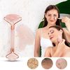 cumpără Accesoriu p/u îngrijirea feței inSPORTline 5978 Set masaj pt fata (rola si guagha- Quart Roz) 23006 în Chișinău 