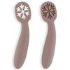 купить Посуда для кормления BabyJem 903 Lingura My First Spoon Latte в Кишинёве 
