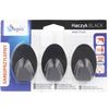 cumpără Cârlig baie Sepio 7496 Set cârlige 3 buc ovale negre în Chișinău 
