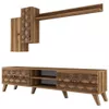 cumpără Set mobilă living Trendy Clasa S, Nuc 180x44x35cm în Chișinău 