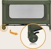 купить Манеж Lionelo Jasmin Easy Fold Green Olive в Кишинёве 