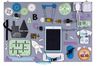 купить Развивающая доска miscellaneous 3ToysM MT14/MT12 Busy board в Кишинёве 