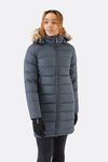 купить Одежда для спорта Rab Scurta dame Deep Cover Parka Steel 10 (QDB-33-STE-10) в Кишинёве 