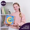 cumpără Set de creație Okto 20032 DIY Set de plastilină ușoară Lumi mici Iepuraș pe Lună în Chișinău 