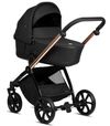 купить Детская коляска Tutis 2in1 MIO PLUS Black Edition 2/1-Rose Gold 292 (1352292) в Кишинёве 
