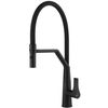купить Смеситель кухонный Gessi 17191-299 Proton Matte Black в Кишинёве 