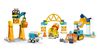 купить Конструктор Lego 10476 Construction Site and Vehicles 3in1 в Кишинёве 