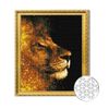 купить Картина по номерам Art Gallery GA84504 Mozaic cu diamante 40x50cm Profilul leului в Кишинёве 