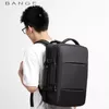 cumpără Rucsac Bange BG1908, cu USB-port, impermiabil, negru în Chișinău 