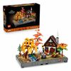 cumpără Set de construcție Lego 11372 Autumn Cottage Garden în Chișinău 