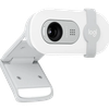 Camera Logitech BRIO 100, 1080p/30fps, FoV 58°, 2MP, Fixed Focus, Shutter, 1.5m, White 