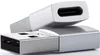 купить Переходник для IT Satechi Type-A to TypeC Adapter Silver в Кишинёве 