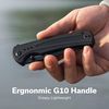 купить Нож походный Sencut S24057-1 Regnator, G10, Liner Lock в Кишинёве 
