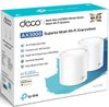 купить Wi-Fi точка доступа TP-Link Deco X60(2-pack) AX3000 в Кишинёве 