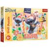 купить Головоломка Trefl 16495 Puzzles 100 Stitch and friends in action, Disney Stitch The Movie в Кишинёве 