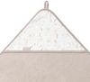 купить Аксессуар для купания BabyOno 1552/04 Prosop cu gluga de baie Terry bej 100x100 в Кишинёве 