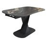 купить Стол Deco Novara 1400-2000x850x760 (HT2592-GN) Black (HY-271) в Кишинёве 
