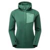 cumpără Îmbrăcăminte sport Rab Jacheta dame Superflux Hoody Green Slate 12 (QFG-14-GNS-12) în Chișinău 