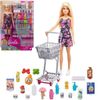 купить Кукла Barbie GTK94 Set Timpul pentru cumpărături в Кишинёве 