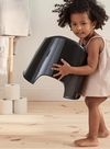 купить Детский горшок BabyBjorn 055256A Olita cu protectie spate Potty Chair Powder Black/White в Кишинёве 