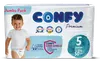 Scutece pentru copii Confy Premium Jumbo Nr.5 BABY JUNIOR (11-18 kg), 50 buc.