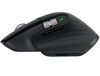 купить Logitech MX Master 3 Black Wireless Mouse, 2.4GHz Wireless+Bluetooth, Darkfield high precision, USB Unifying Receiver, Rechargeable Li-Po (500 mAh) battery, 910-005710 (mouse fara fir/беспроводная мышь) в Кишинёве 