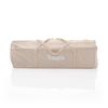 Манеж-кроватка с 1 уровнем высоты Zopa Nanny Caravan Baby Beige 