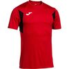 купить Одежда для спорта Joma Winner III Short Sleeve T-Shirt Red Black (XL) 103150.601 в Кишинёве 