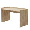 cumpără Masă de birou Smartex (10806) Tab 140cm Stejar Inchis în Chișinău 